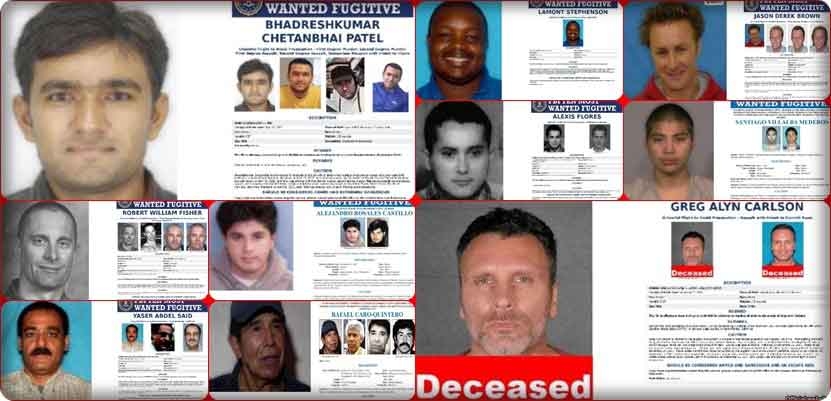  صور، أخطر 10 مطلوبين لدى مكتب التحقيقات الفيدرالي FBI