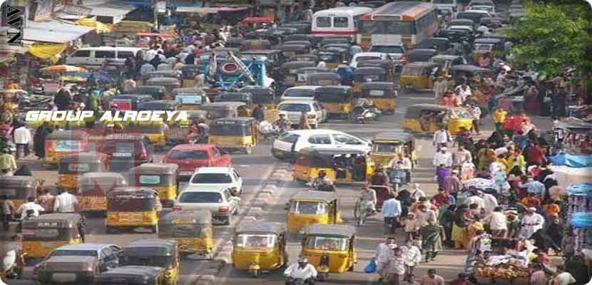 السماء تمطر فضلات على نيودلهي