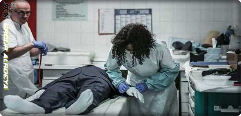 سجين يعود للحياة قبل تشريحه