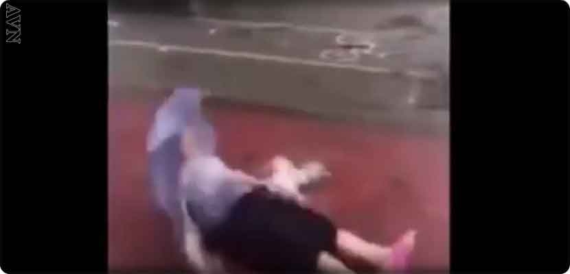 فيديو مرعب، الإعصار المدمر "مانكوت" يضرب الصين 