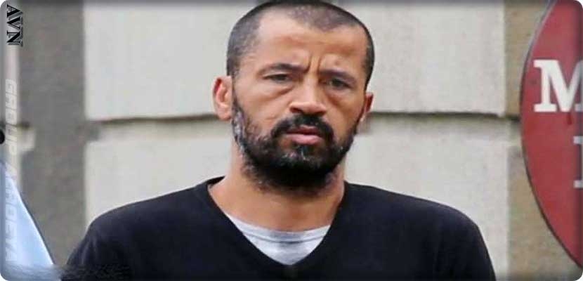 علي دعماش المعروف بـ"الراية السوداء"