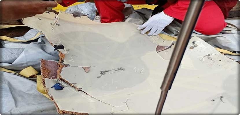 العثور على حطام طائرة الركاب الاندونيسية التابعة لشركة "ليون آير"