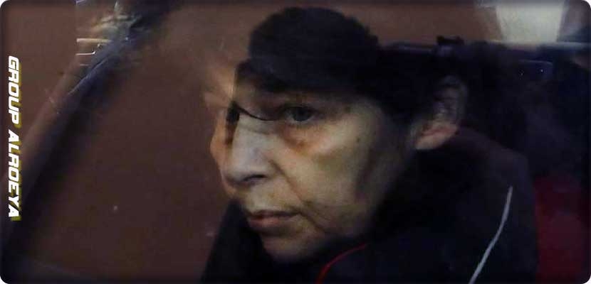 باتريسيا داغورن الملقبة "الأرملة السوداء"