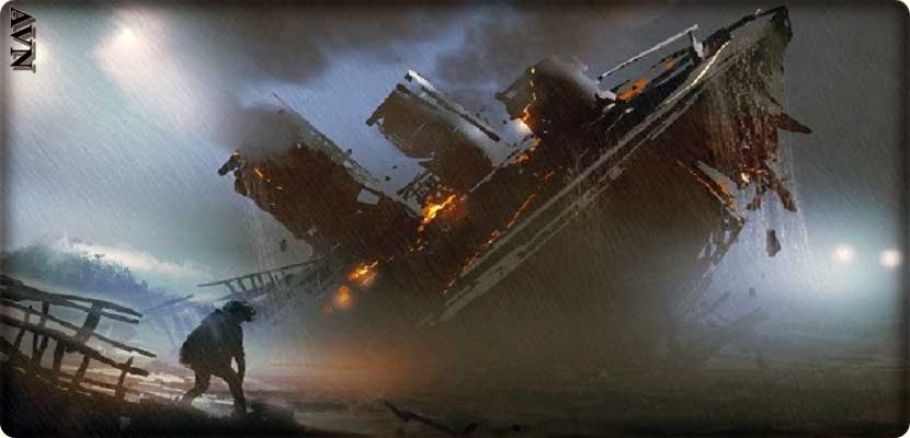 باحثون من جامعة ساوث هامبتون يعتقدون أن ظاهرة طبيعية ناجمة عن موجات سموها "الموجات المدمرة" قد تكون السبب