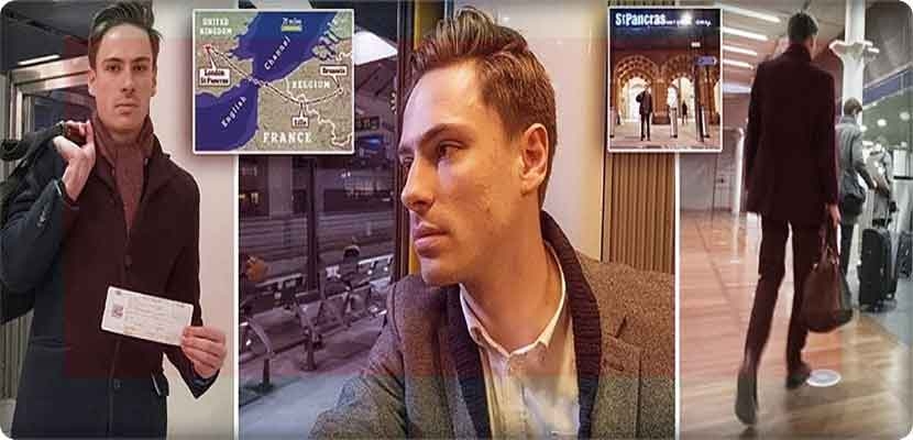 الصحفي بـ"الديلي ميل"، جلين كوج، في تحقيق استقصائي مصور