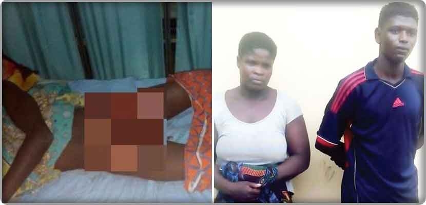 الصبي والطفلة اولاد عم