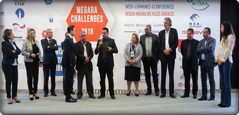 تحدي ميغارا الدولي 2018: بلدية جربة ميدون تتوج بالجائزة الأولى 