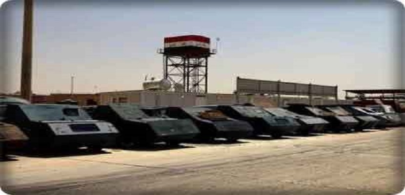  سيارات مصفحة من صنع "داعش"