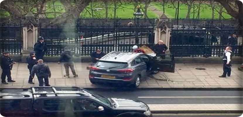 هجوم ساحة ويستمنستر في بريطانيا