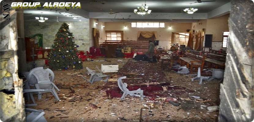  الاعتداء الإرهابي على كنيسة في مدينة كويتا في جنوب غرب باكستان 