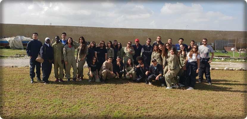 الجامعة الخاصة EBSتنظم يوم الاندماج "Teambuilding" لفائدة الطلبة الجدد