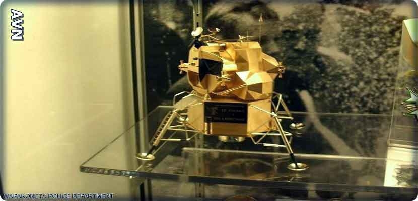 "كارتير" صنعت 3 نسخ من هذا النموذج، وأهدت واحداً لكل أفراد المهمة "أبوللو 11".