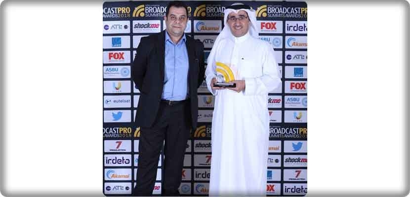     "برودكاست برو" يكرّمtwofour54 تقديراً لخدماتها المتميّزة في مجالي الإنتاج والبث التلفزيوني