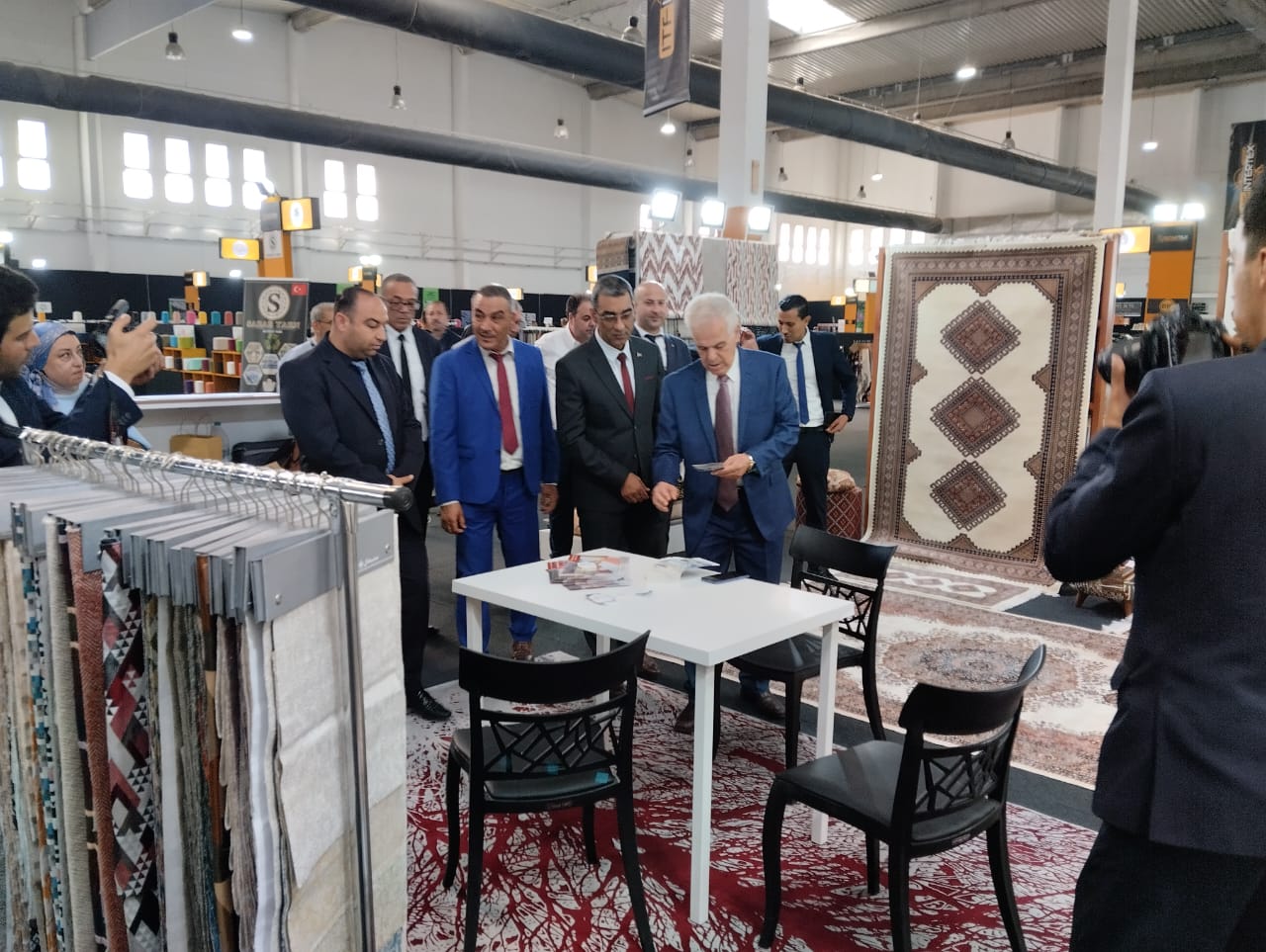 Inauguration officielle du Salon INTERTEX Sousse 2025, Le gouverneur de Sousse donne le coup d’envoi d’un rendez-vous international du textile et de l’habillement