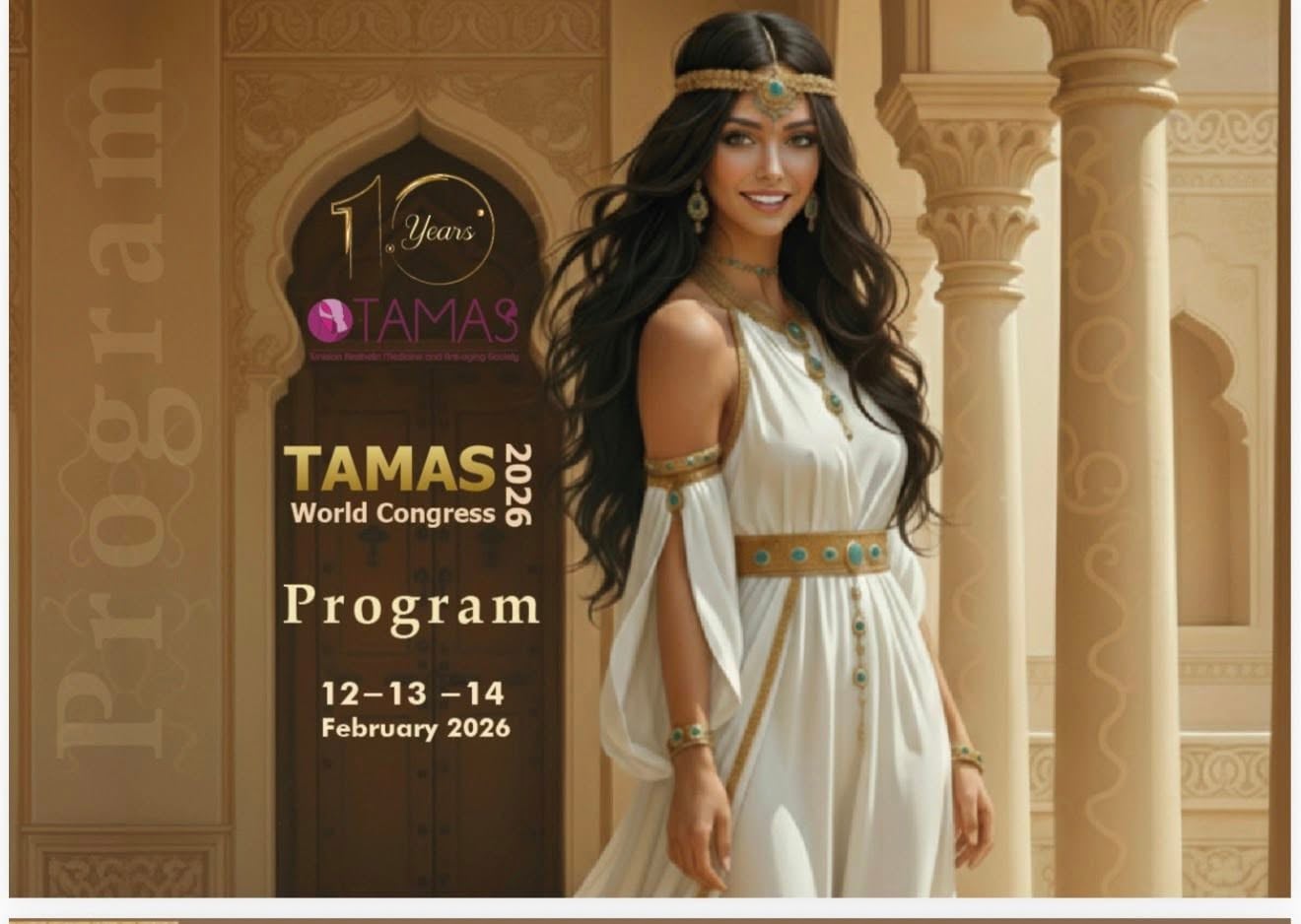   إنطلاق فعاليات المؤتمر الدولي لأطباء التجميل ومكافحة  الشيخوخة  2026